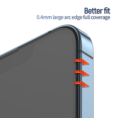 Blueo Anti-Reflective HD Screen Protector for Samsung Galaxy S26 S942, Tempered Glass, Full Glue, Black