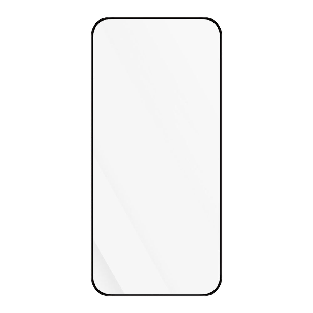 Blueo Anti-Static HD Screen Protector Film for Apple iPhone 15 Pro, Tempered Glass, Full Glue, Black
