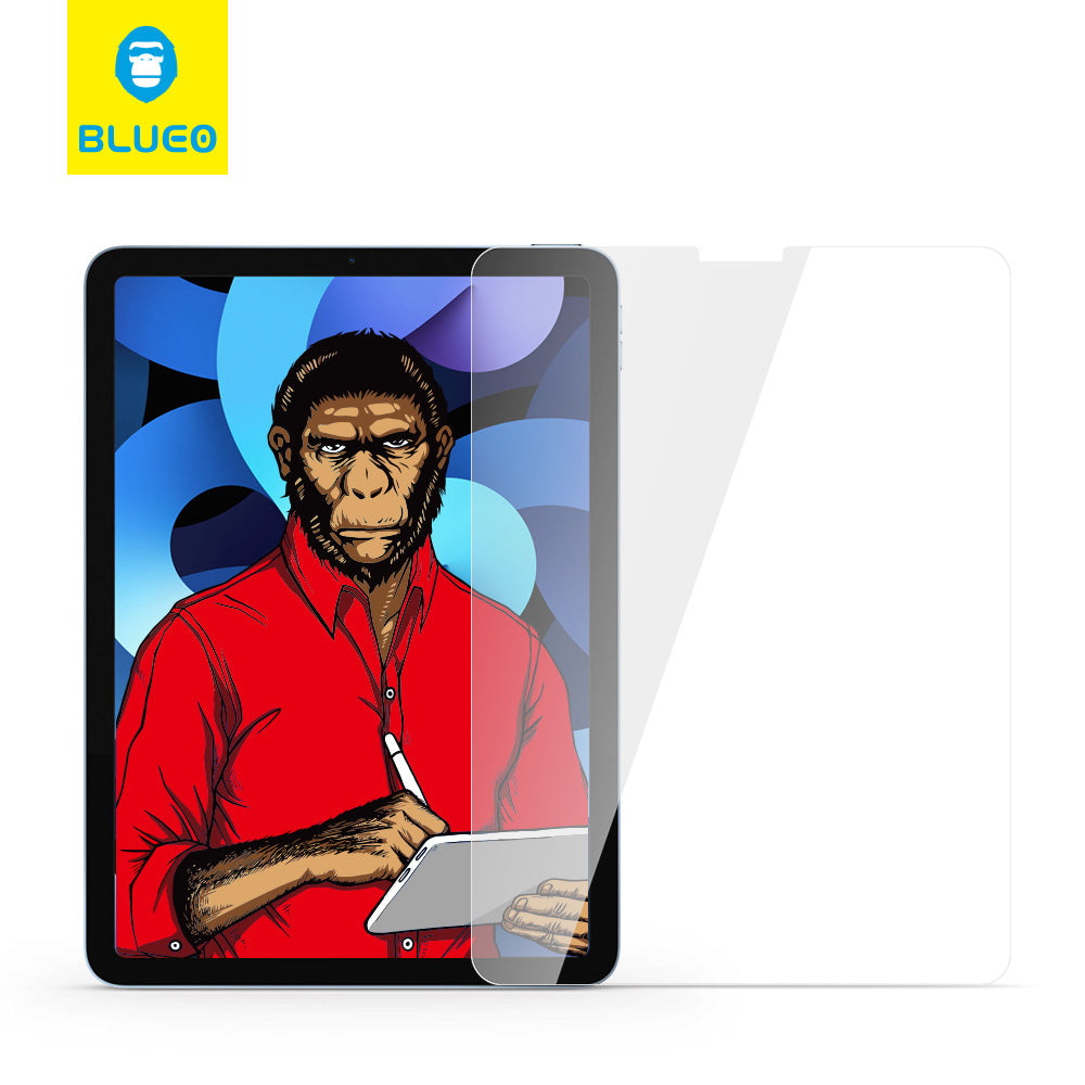 Blueo HD Screen Protector Film for Apple iPad Air 13 (2024), Tempered Glass, Full Glue