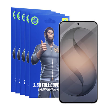 Blueo HD Screen Protector for Samsung Galaxy S26 S942, Tempered Glass, Full Glue, 2.5D, Set of 5 pieces, Black