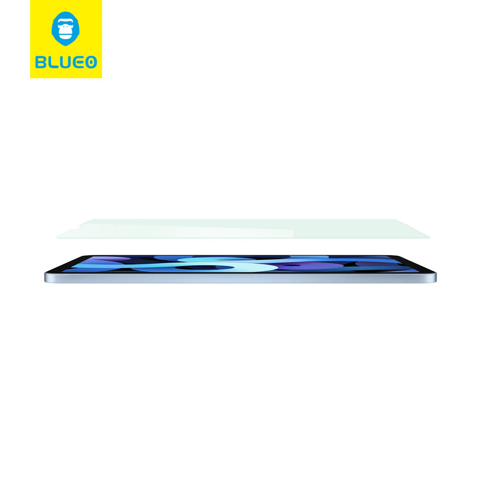 Blueo Screen Protector Film for Apple iPad (2025) / (2022), Tempered Glass, Full Glue