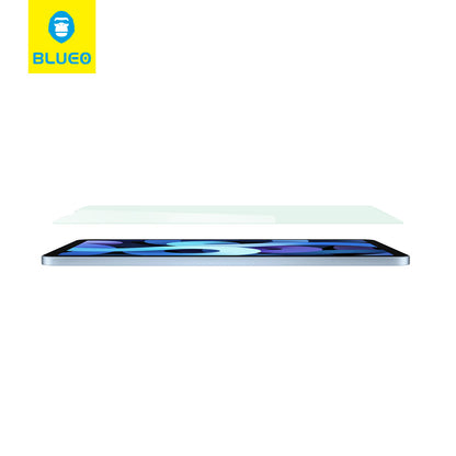Blueo Screen Protector Film for Apple iPad (2025) / (2022), Tempered Glass, Full Glue