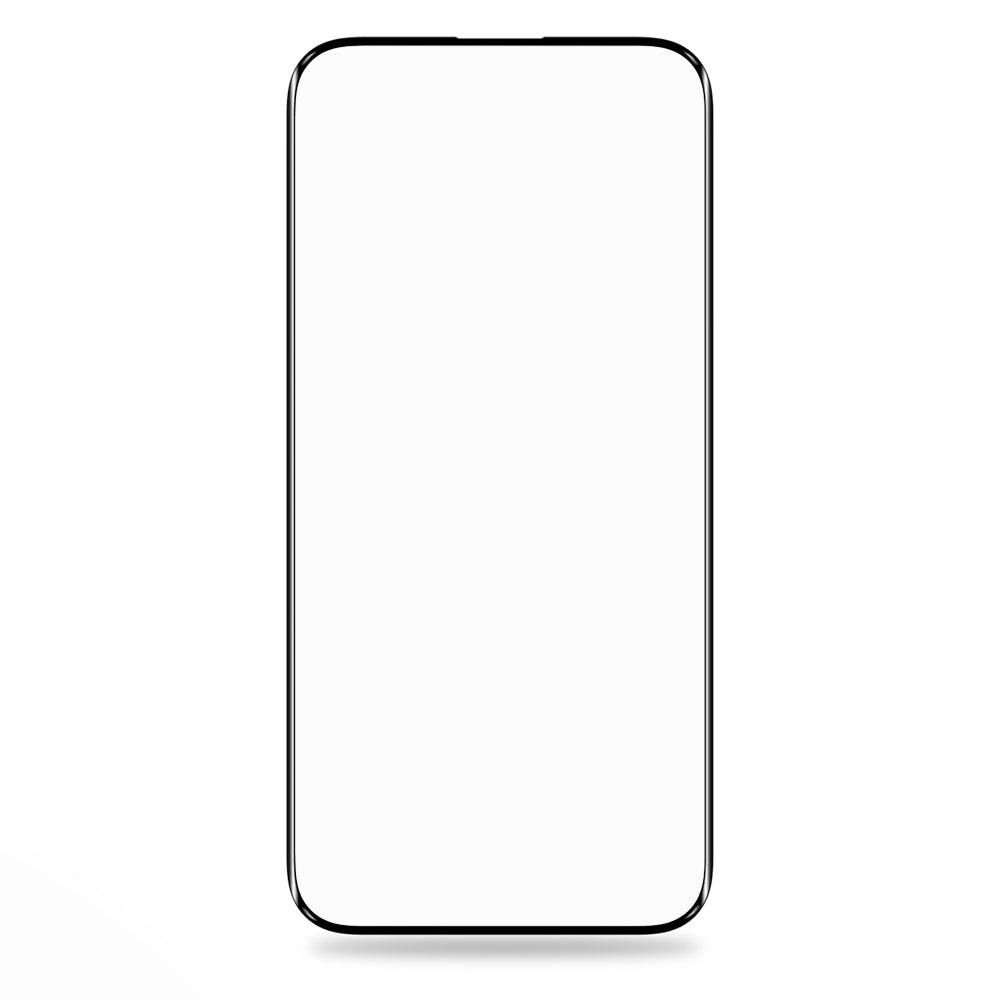 Blueo Silk HD Screen Protector Film for Apple iPhone 14 Pro Max, Tempered Glass, Full Glue, Set of 5 pieces, 2.5D, Black