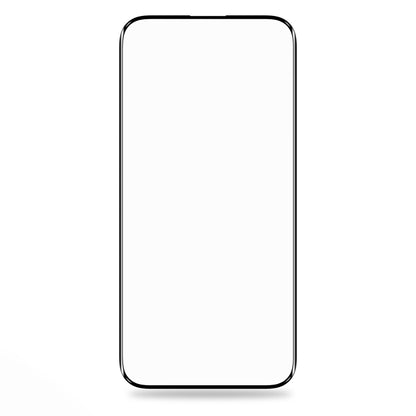 Blueo Silk HD Screen Protector Film for Apple iPhone X, Tempered Glass, Full Glue, Set of 5 pieces, 2.5D, Black