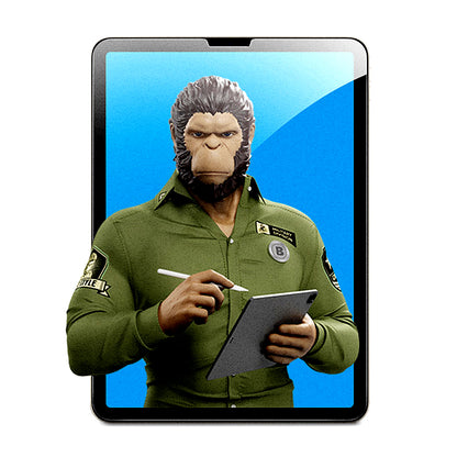 Blueo Special Writing Screen Protector for Apple iPad mini (2024) / mini (2021), Plastic