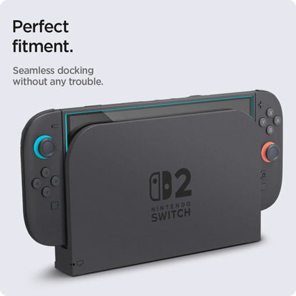 Techsuit SwitchAura Screen Protection Film Applicator for Nintendo Switch 2, Tempered Glass, Set of 2 pieces