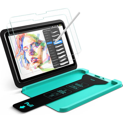 ESR Armorite Paper Feel UltraFit Screen Protector for Apple iPad (2025) / (2022), Tempered Glass, Full Glue, Set of 2 Pieces