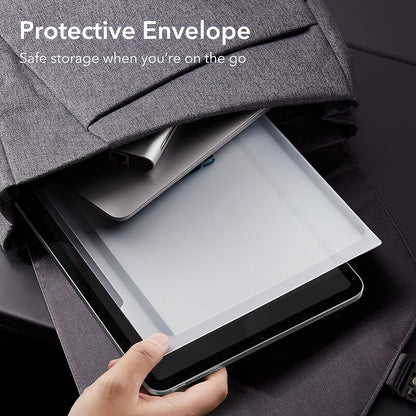 ESR Paper Feel Magnetic Screen Protector for Apple iPad Air 13 (2026) / Air 13 (2025) / Air 13 (2024), Plastic