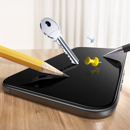 ESR UltraFit Screen Protector for Apple iPhone 17 Pro Max, Tempered Glass, Full Glue, Black