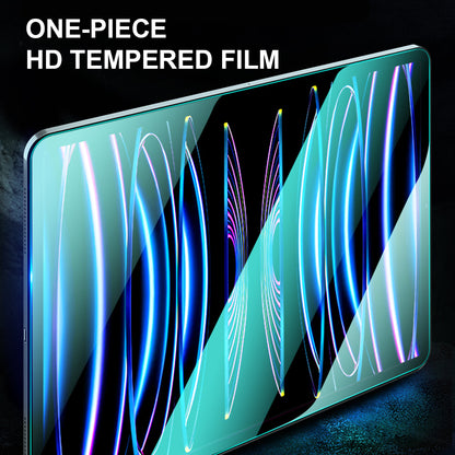Lito Classic Screen Protector Film for Apple iPad Air 13 (2026) / Pro 13 (2025), Tempered Glass, Full Glue, 2.5D