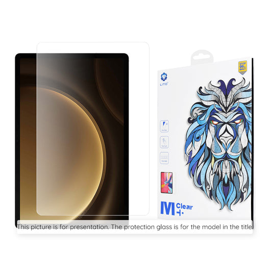 Lito Classic Screen Protector Film for Samsung Galaxy Tab S10 Ultra / Tab S9 Ultra, Tempered Glass, Full Glue, 2.5D