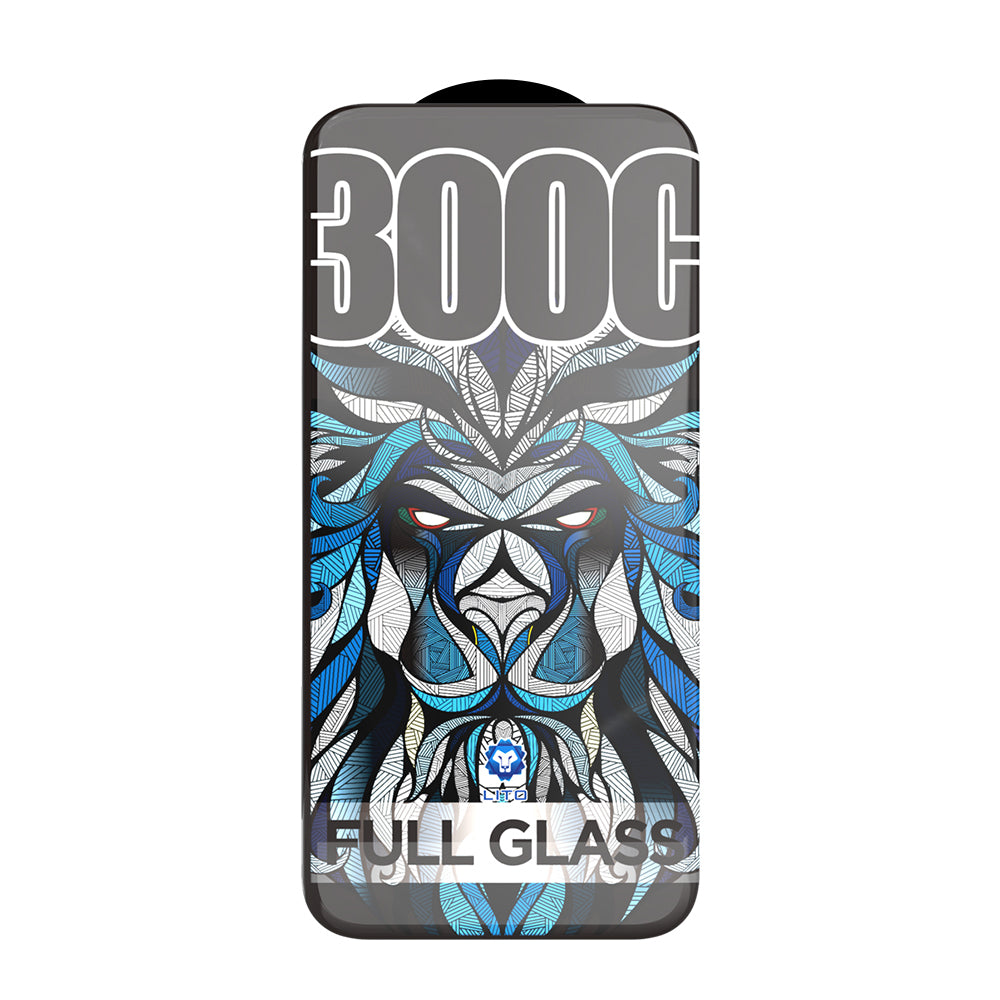 Lito D+ Max 300C Screen Protector for Apple iPhone 14 Pro Max, Tempered Glass, Full Glue