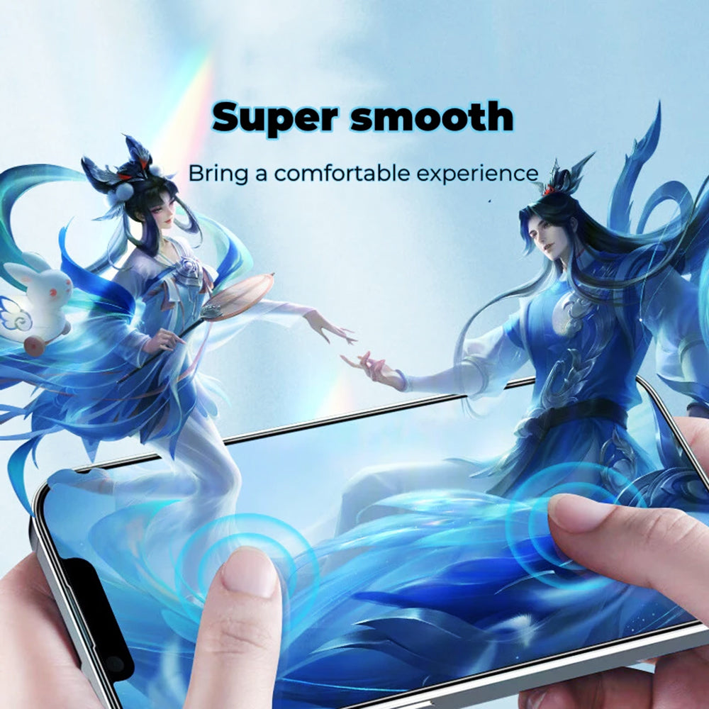 Anank Matte Screen Protector 5X Reinforced for Apple iPhone 17 Pro Max, Tempered Glass, Full Glue, 2.5D, Black