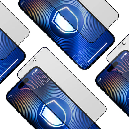Matte Privacy Screen Protector 3MK Max for Apple iPhone 18 Pro Max, Tempered Glass, Full Glue