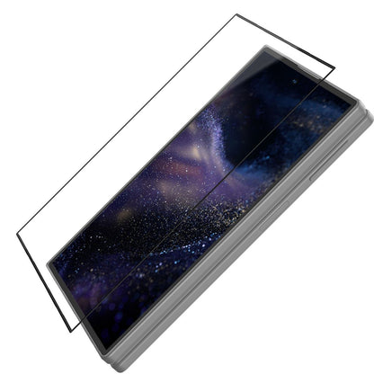 Nillkin CP+ Pro Exterior Screen Protector for Samsung Galaxy Z Fold8 F971, Tempered Glass, Full Glue, Black