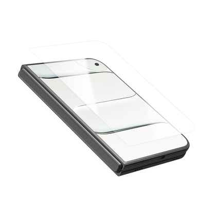 Nillkin H+ Pro Outer Screen Protector with Applicator for Apple iPhone Duo, Tempered Glass, Full Glue