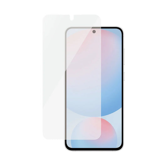 PanzerGlass Safe Screen Protector. Ultra-Wide Fit EasyAligner for Samsung Galaxy S24 FE S721, Tempered Glass, Full Glue