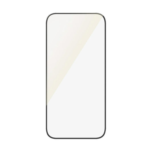 PanzerGlass Ultra-Wide Fit EyeCare Screen Protector for Apple iPhone 16 Pro Max, Tempered Glass, Full Glue, Black