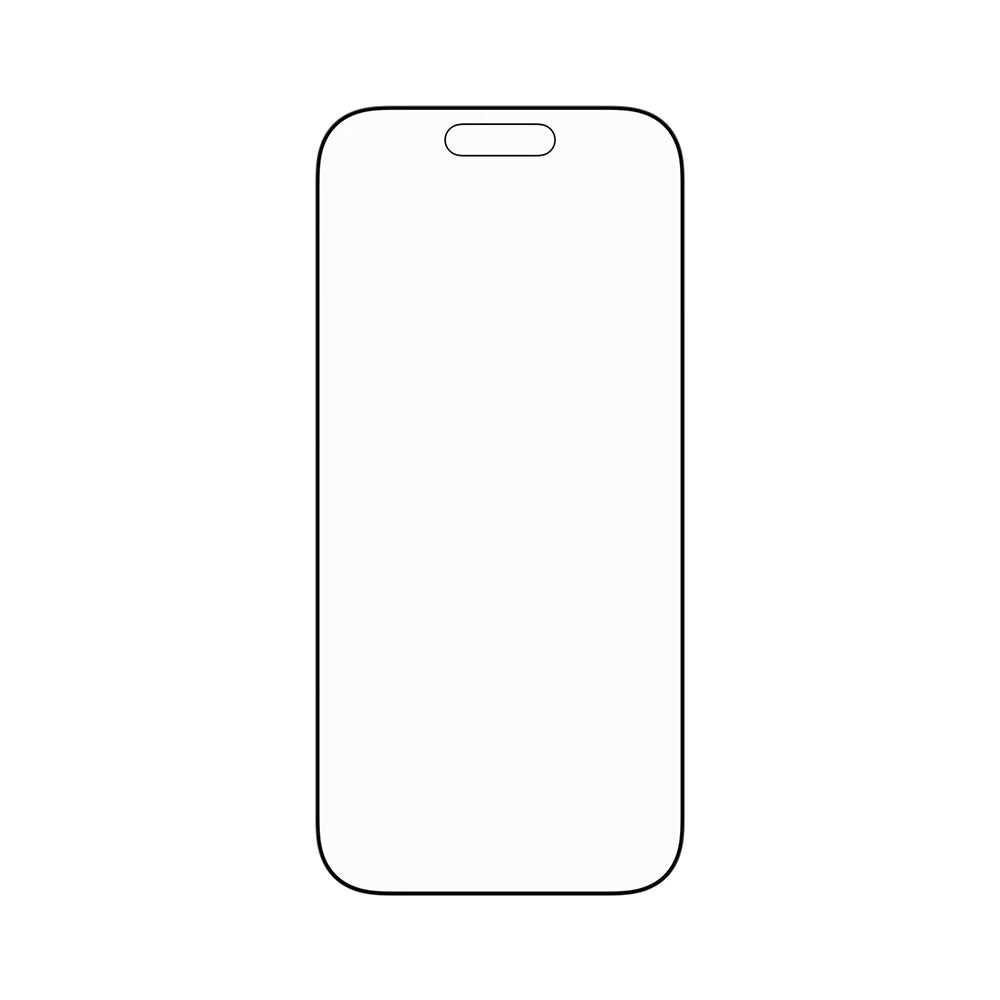PanzerGlass Ultra-Wide Fit Stealth Fastfit Screen Protector for Apple iPhone 17 Air, Tempered Glass, Full Glue, Black