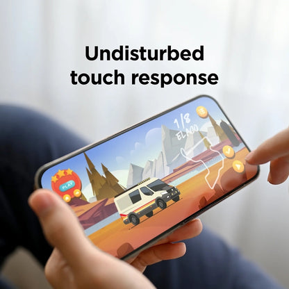 Anank 5X Reinforced 180 Privacy Screen Protector for Apple iPhone 17 Air, Tempered Glass, Full Glue, 2.5D