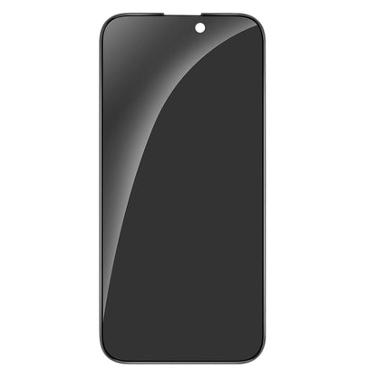 Anank 5X Reinforced Privacy Screen Protector Applicator for Apple iPhone 17 Air, Tempered Glass, Full Glue, 2.5D