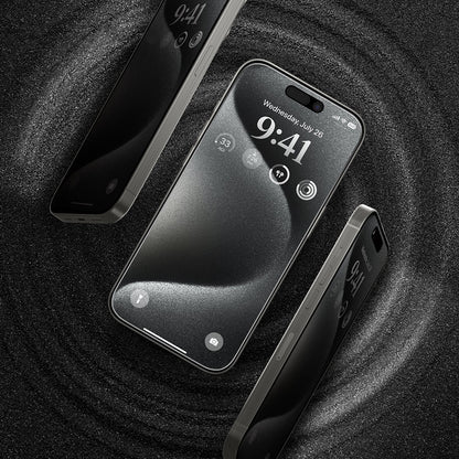 Anank 5X Reinforced Privacy Screen Protector Applicator for Apple iPhone 17 Air, Tempered Glass, Full Glue, 2.5D