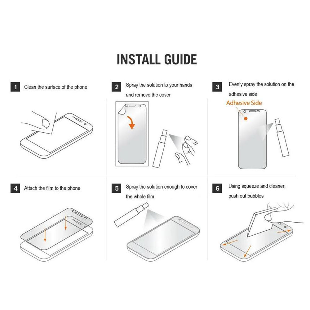 Smart Protection Premium Classic Screen Protector for Apple iPhone 16, Plastic, Set of 2 pieces