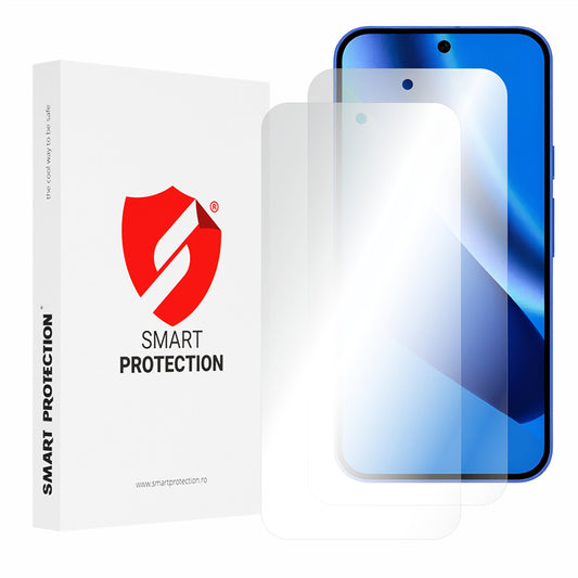 Smart Protection Premium Classic Screen Protector for Google Pixel 10a, Plastic, Set of 2 Pieces
