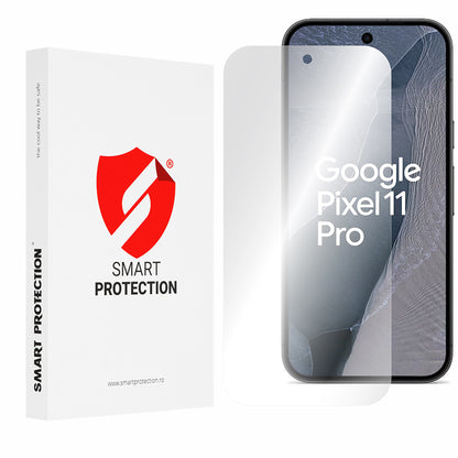 Smart Protection Premium Classic Screen Protector Film for Google Pixel 11 Pro, Plastic, Full Glue, Set of 2 pieces