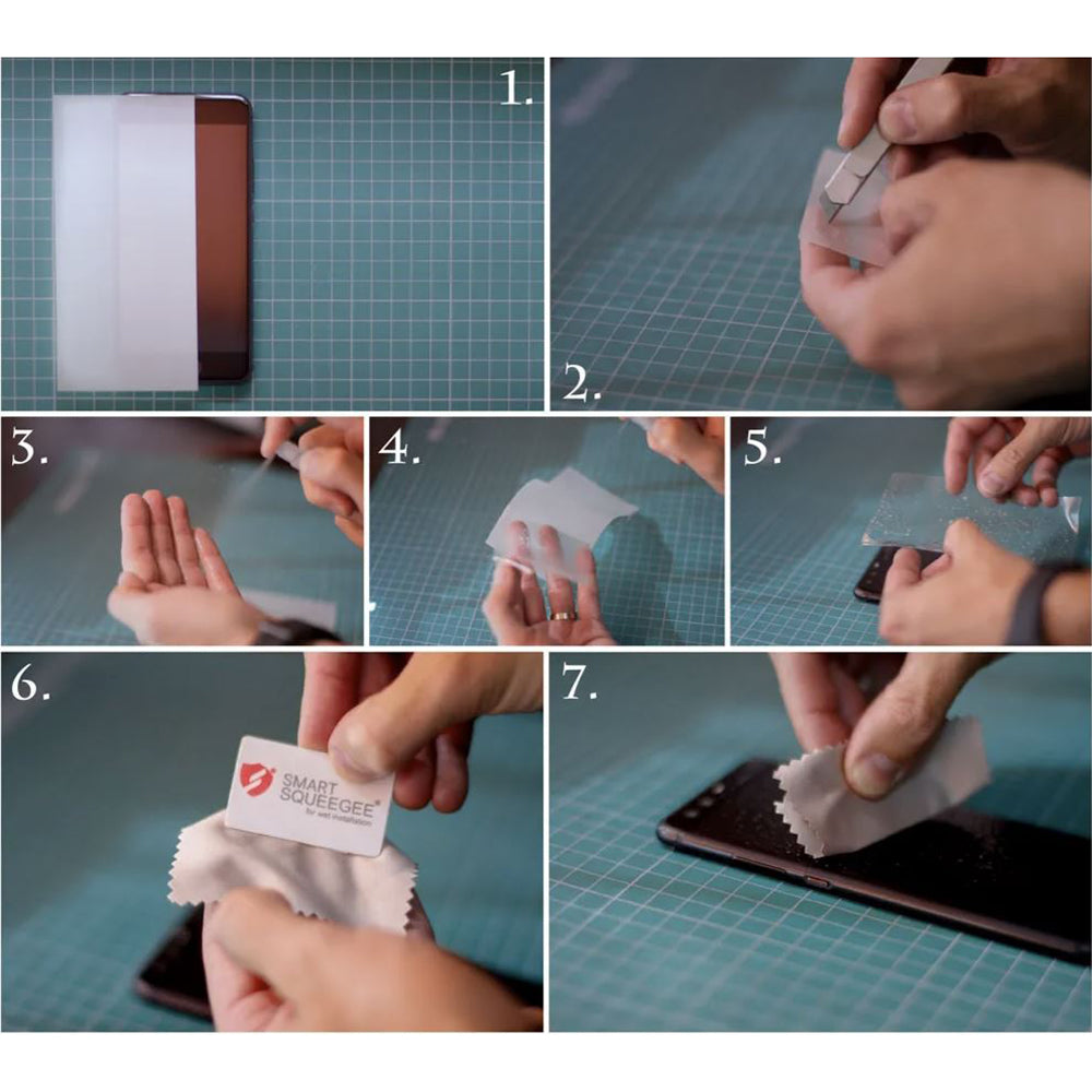 Smart Protection Premium Classic Screen Protector for Motorola Edge 70 Fusion, Plastic, Set of 2 Pieces