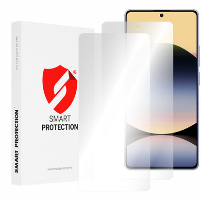 Smart Protection Premium Classic Screen Protector for Xiaomi Redmi Note 14S, Plastic, Set of 2 pieces