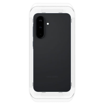 Spigen GlastR EZ FIT Screen Protector for Samsung Galaxy A36 A366, Tempered Glass, Full Glue, Set of 2 pieces AGL09202