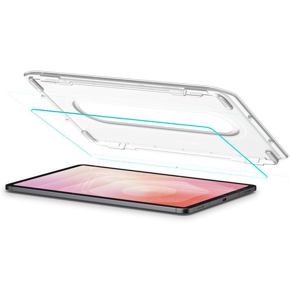 Screen Protection Film Spigen GlastR EZ FIT Pro for Samsung Galaxy Tab S11, Tempered Glass, Full Glue
