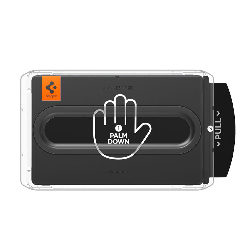 Screen Protector Spigen GlastR EZ FIT Pro for Samsung Galaxy Tab S11 Ultra, Tempered Glass, Full Glue