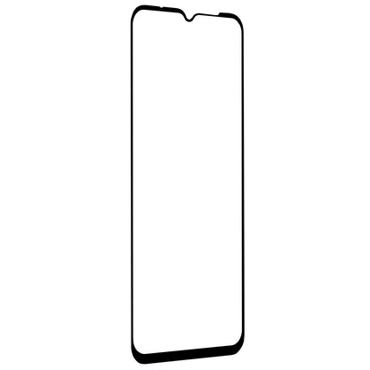 Techsuit Screen Protector Film for Oppo A58 5G / A78 5G, Tempered Glass, Full Glue, 111D, Black