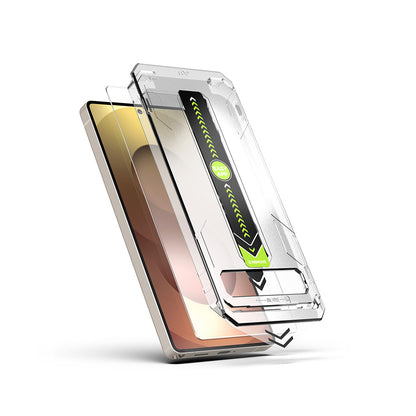 Techsuit TitanGlass CrystalHD Screen Protector for Samsung Galaxy S26 S942, Tempered Glass, Full Glue
