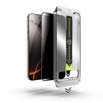 Privacy Screen Protector Techsuit TitanGlass for Apple iPhone 11 Pro / XS / X, Tempered Glass, Full Glue