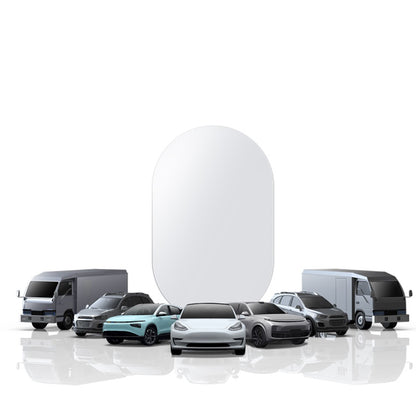 Baseus ClearSight Anti-Rain Mirror Film, 136mm x 96mm, Plastic, Set of 2 pieces C11853200201-00