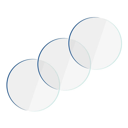 3MK Arc Protection Film for Garmin Venu 4 41mm, Set of 3 pieces, Plastic