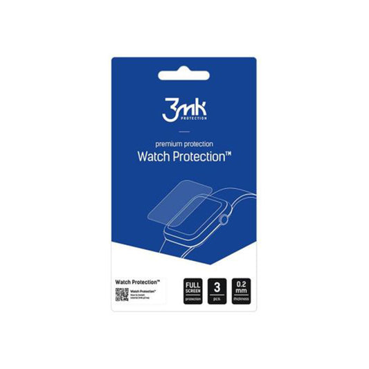 3MK Arc Protection Film for Huawei Band 11 Pro, Set of 3 Pieces, Plastic