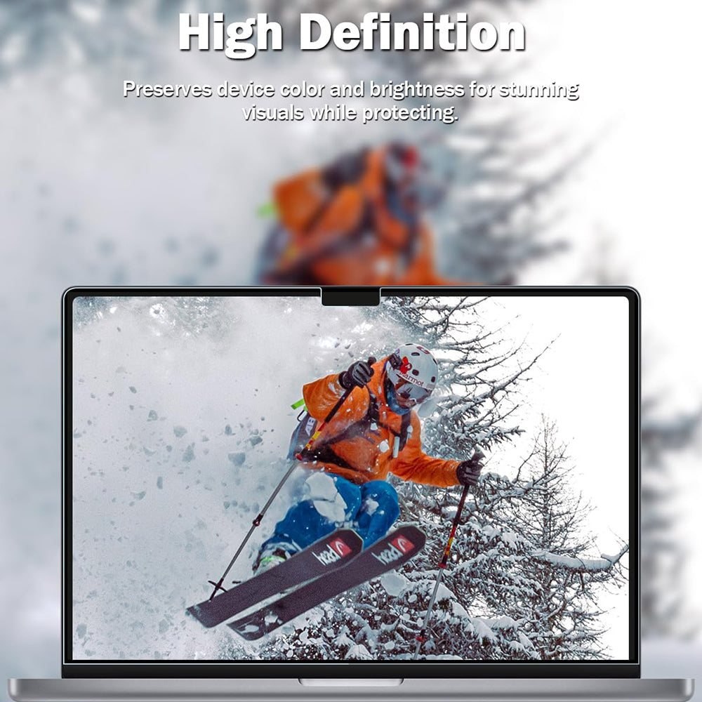 Anti Blue Light Screen Protector Techsuit VisionProX for 15.6inch Laptop, Plastic