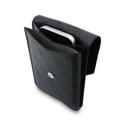 Universal Phone Bag, Guess, Fliptok Triangle 4G, Black