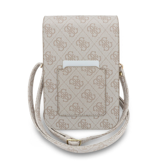 Universal Phone Bag, Guess, Fliptok Triangle 4G, Pink