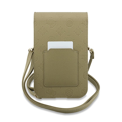 Universal Phone Bag, Guess, Grained Peony, Beige