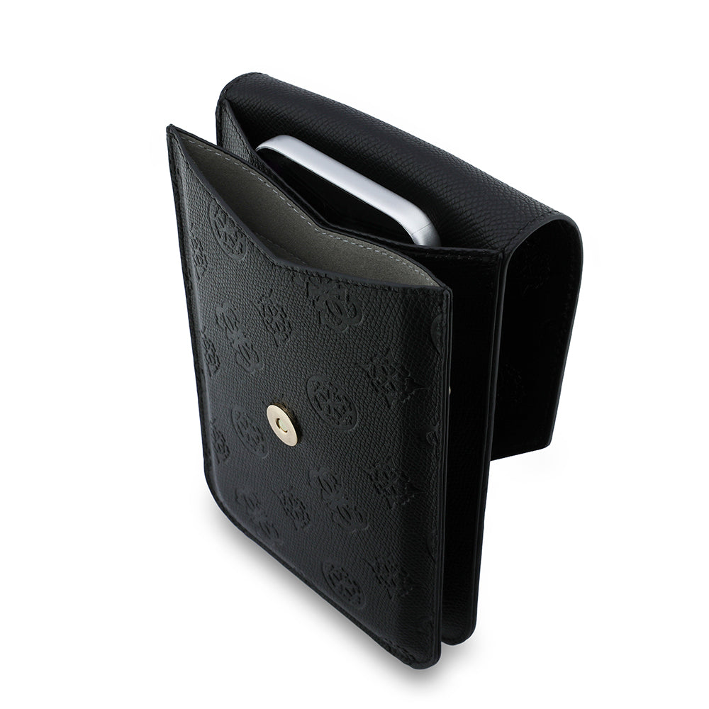 Universal Phone Bag, Guess, Grained Peony, Black