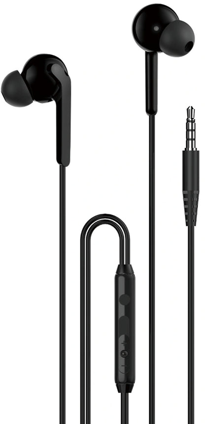 Handsfree 3.5mm Dudao X3+, Black