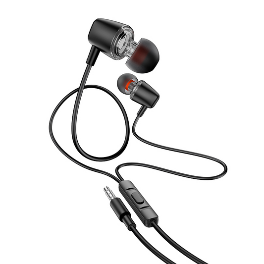 HOCO M107 3.5 mm Handsfree, Black