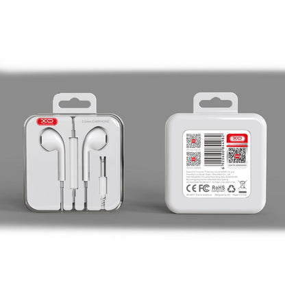 Handsfree 3.5mm XO Design EP77, White