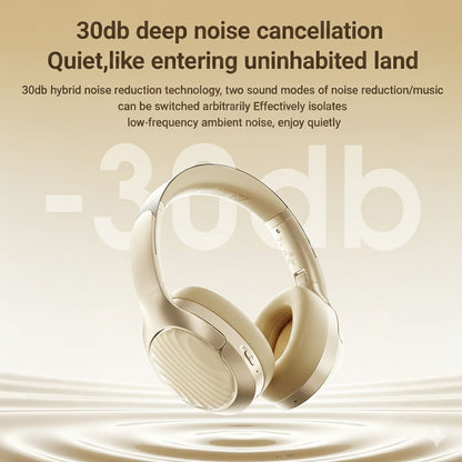 Handsfree Bluetooth Acefast H5, A2DP, ANC, White