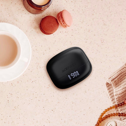 Acefast W1 Bluetooth Handsfree, TWS, Black